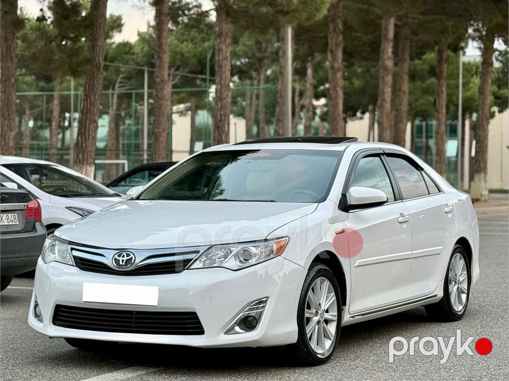 Toyota Camry, 2.5 L, 1.6 kWh, 2013 il, 247 000 km — Avtomobillər, Xırdalan (2)