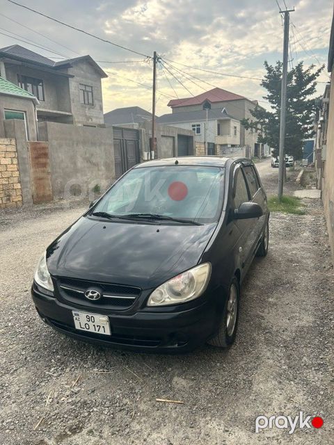 Hyundai Getz, 1.6 L, 2007 il, 365 074 km — Bakı