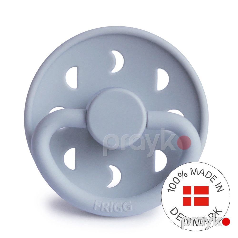 Əmzik Frigg Moon Phase 75841228, 0-6 ay, silikon, mavi — Mallar, Bakı (2)