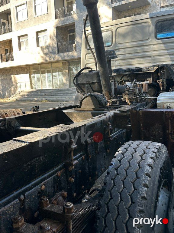 KamAz 55111, 11 L, 1991 il, 582 845 km — Yük maşınları, İsmayıllı (4)