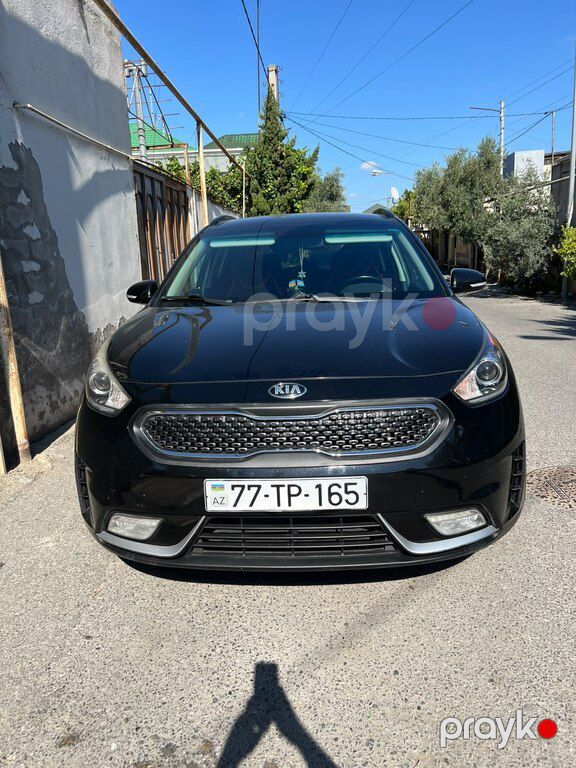 Kia Niro, 1.6 L, 1.56 kWh, 2017 il, 262 323 km — Avtomobillər, Bakı (2)