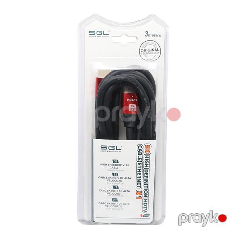 Hdmi kabel 3M K1594 8K — Bakı