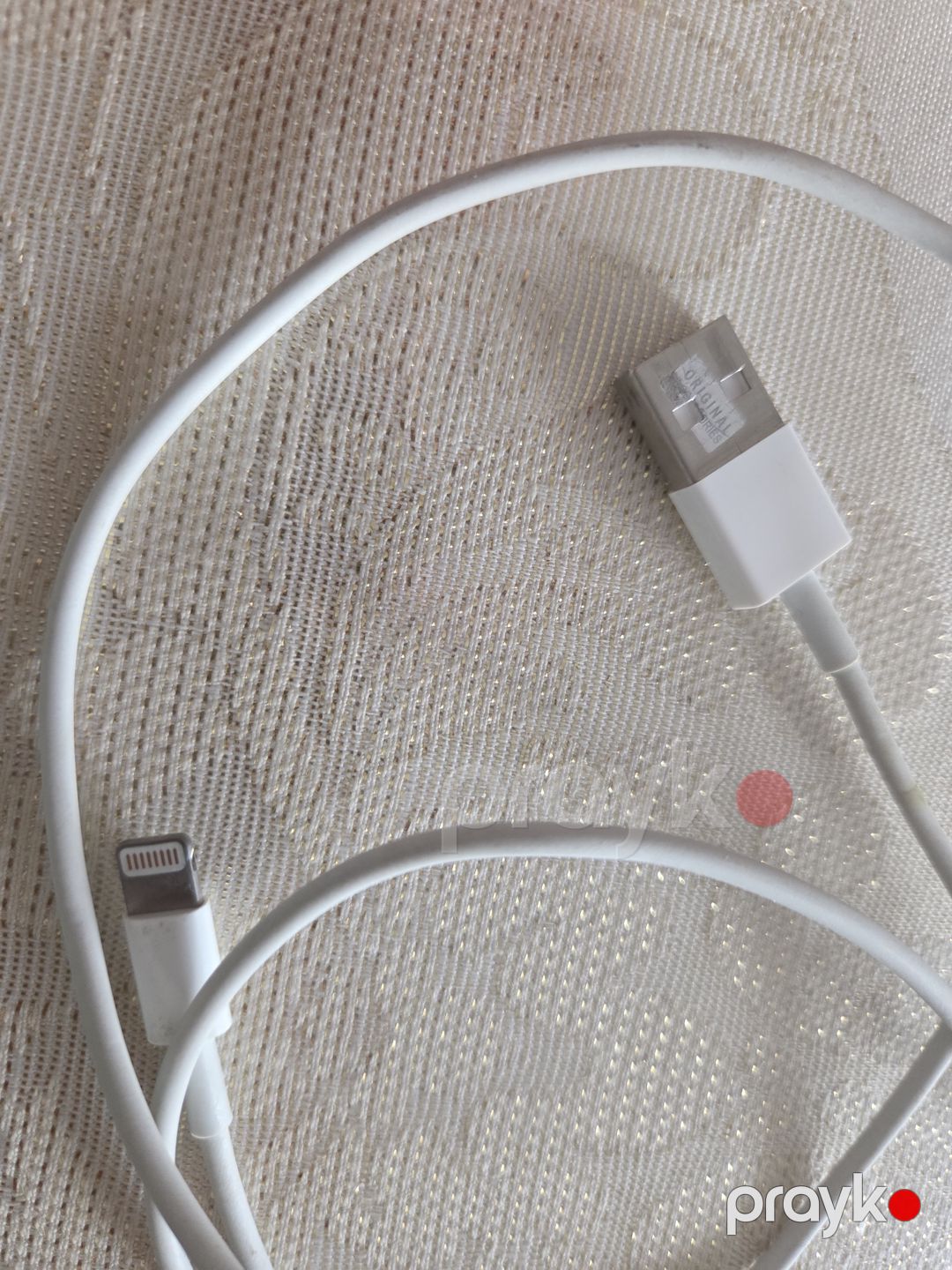 Original Apple Lightning USB Kabeli — Ehtiyat hissələri, Bakı (2)