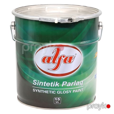 Alfa pol boyası 15 l — Bakı