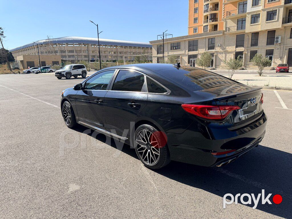 Hyundai Sonata, 2.0 L, 2017 il, 147 000 km — Avtomobillər, Sumqayıt (7)