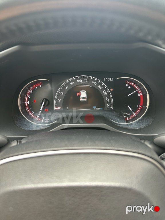 Toyota RAV4, 2.0 L, 2021 il, 6 060 km — Avtomobillər, Gəncə (8)