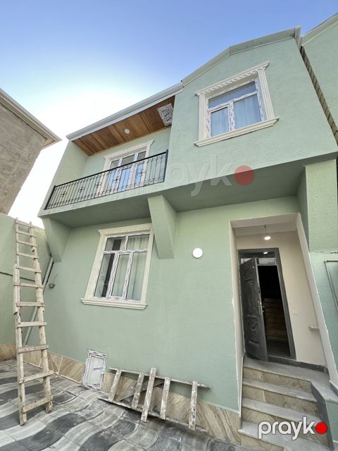 Satılır 4 otaqlı həyət evi/bağ evi 130 m² — Xırdalan