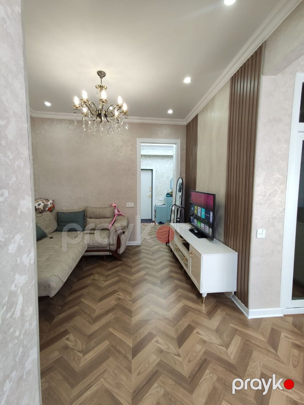 2 otaqlı, Yeni tikili, 60 kv. m — Mənzil, Bakı (2)