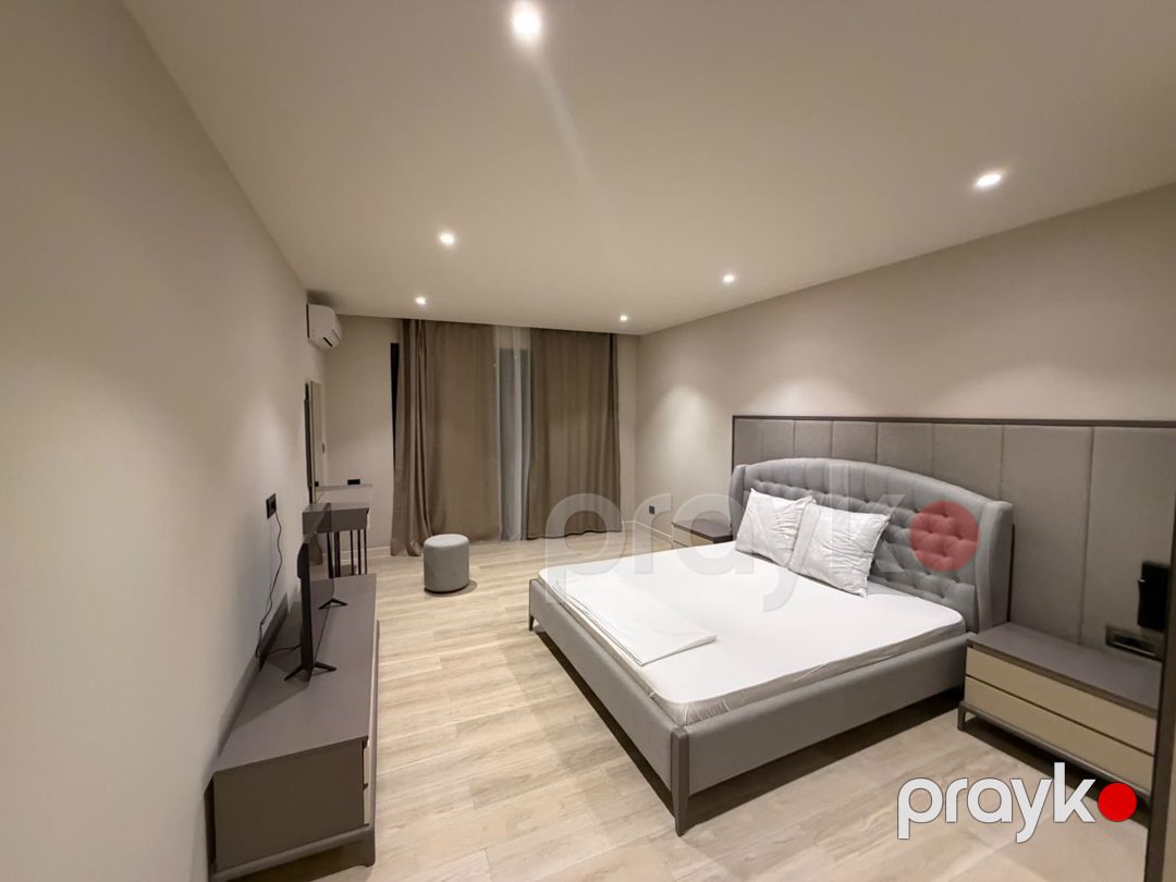 İcarəyə verilir 3 otaqlı yeni tikili 160 m² — Mənzil, Bakı (12)
