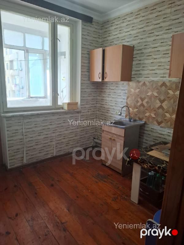 Satılır 2 otaqlı Bina evi menzil (Köhnə tikili), 65 m², Xətai rayonu — Mənzil, Bakı (6)