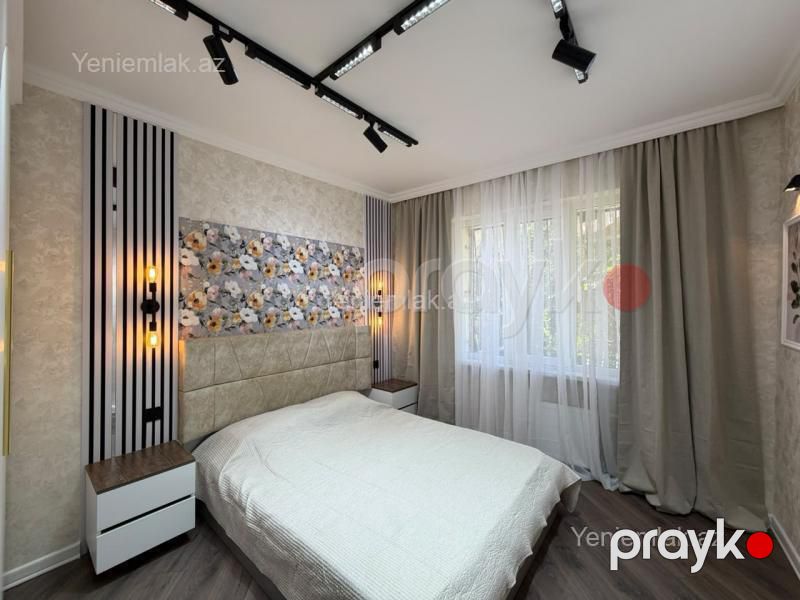 Satılır 3 otaqlı Bina evi menzil (Köhnə tikili), 65 m², Nizami rayonu — Mənzil, Bakı (6)