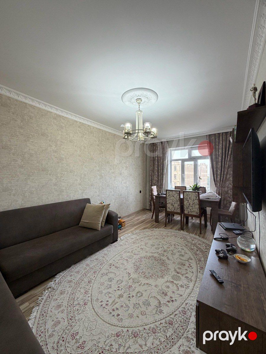 Satılır 3 otaqlı köhnə tikili 85 m² — Mənzil, Bakı (3)