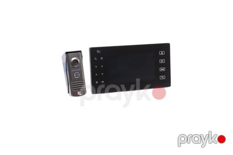 Domofon tac 16GB video fon qara RL-SD7NF-P