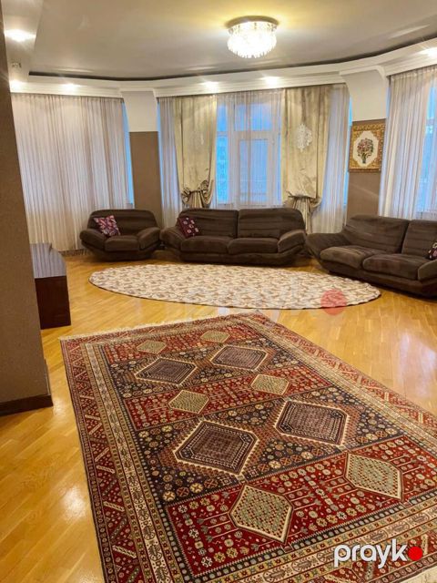 İcarəyə verilir 3 otaqlı yeni tikili 162 m² — Bakı