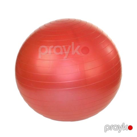 Fitbol ISG0012, qırmızı, 75 sm — Bakı