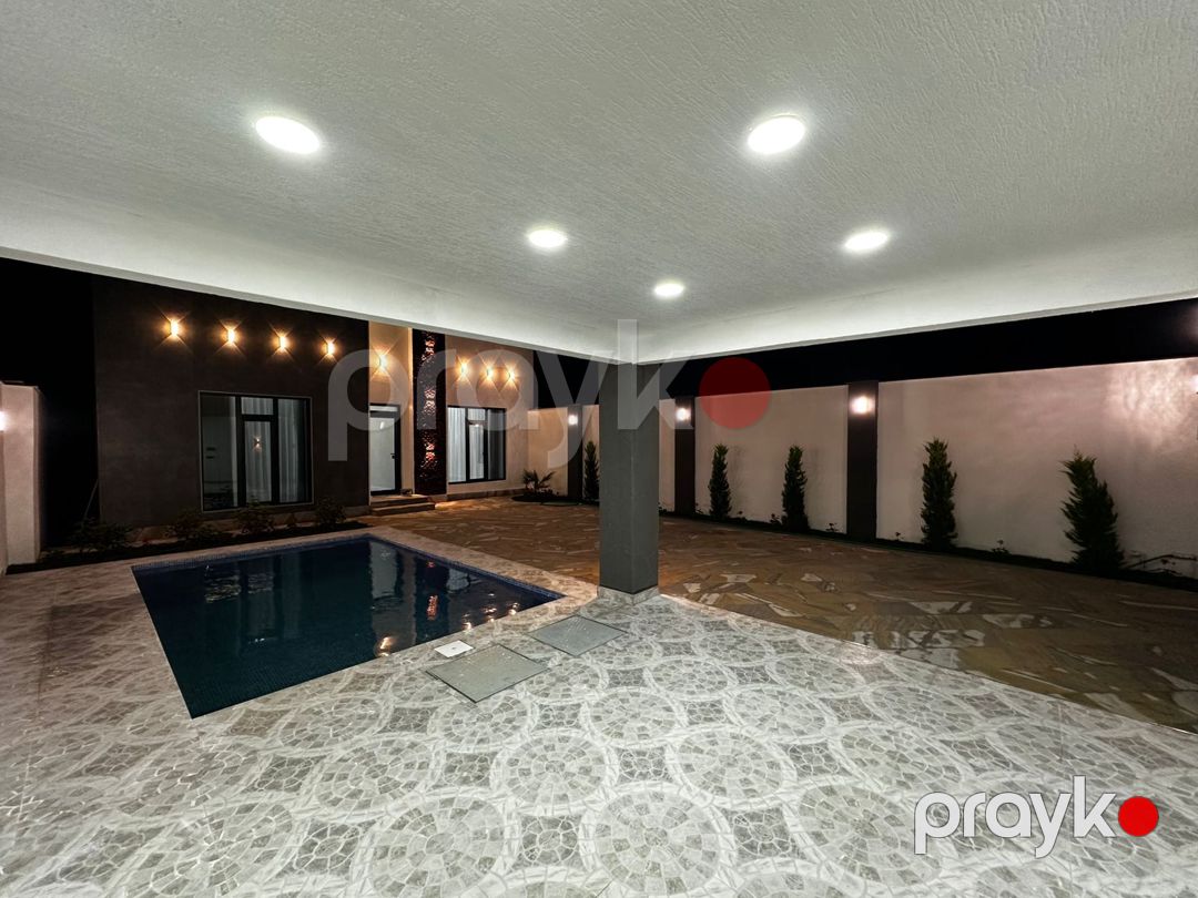 Satılır 4 otaqlı həyət evi/bağ evi 150 m² — Ev, villa, Bakı (8)