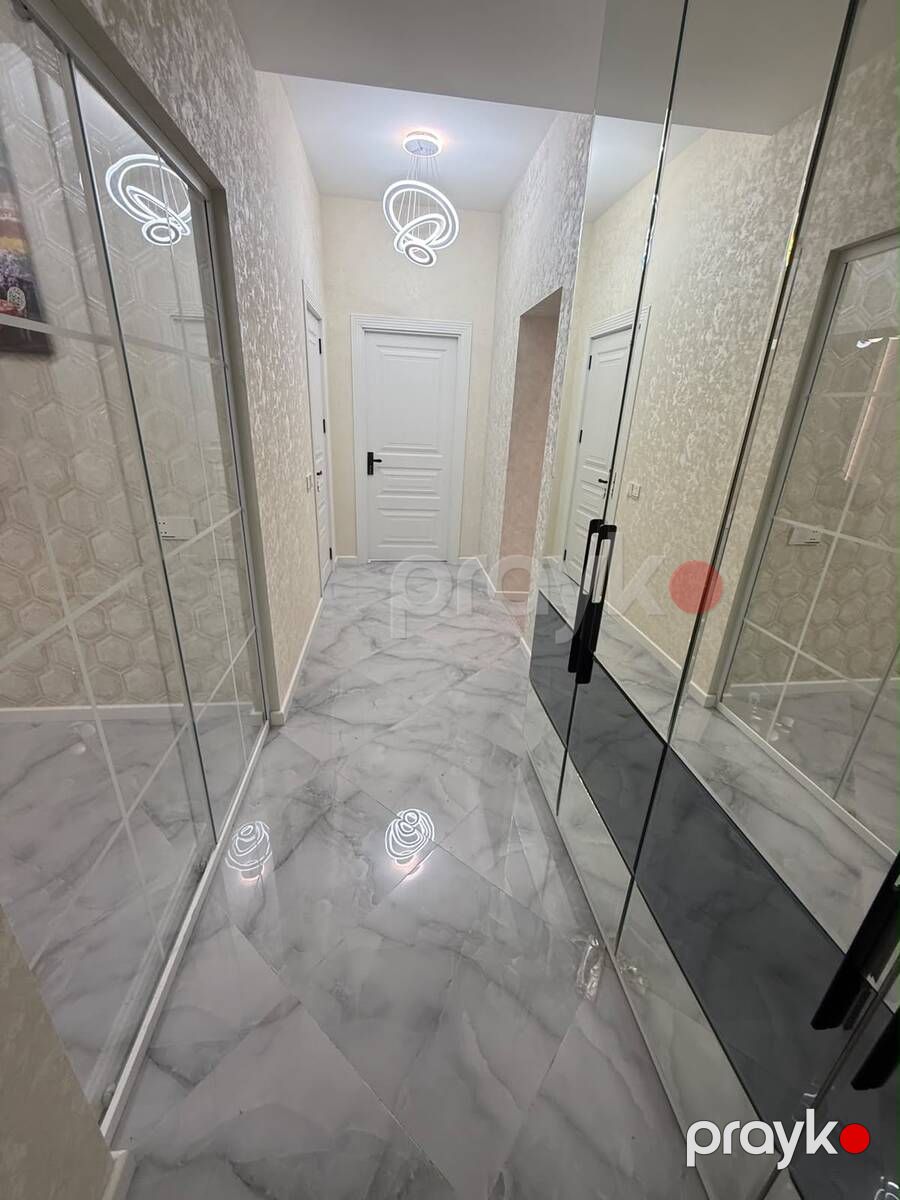 İcarəyə verilir 2 otaqlı yeni tikili 70 m² — Mənzil, Bakı (6)