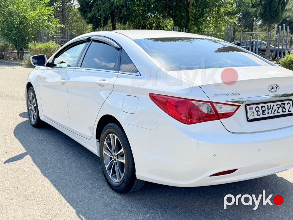 Hyundai Sonata, 2.0 L, 2012 il, 223 000 km — Avtomobillər, Bakı (5)