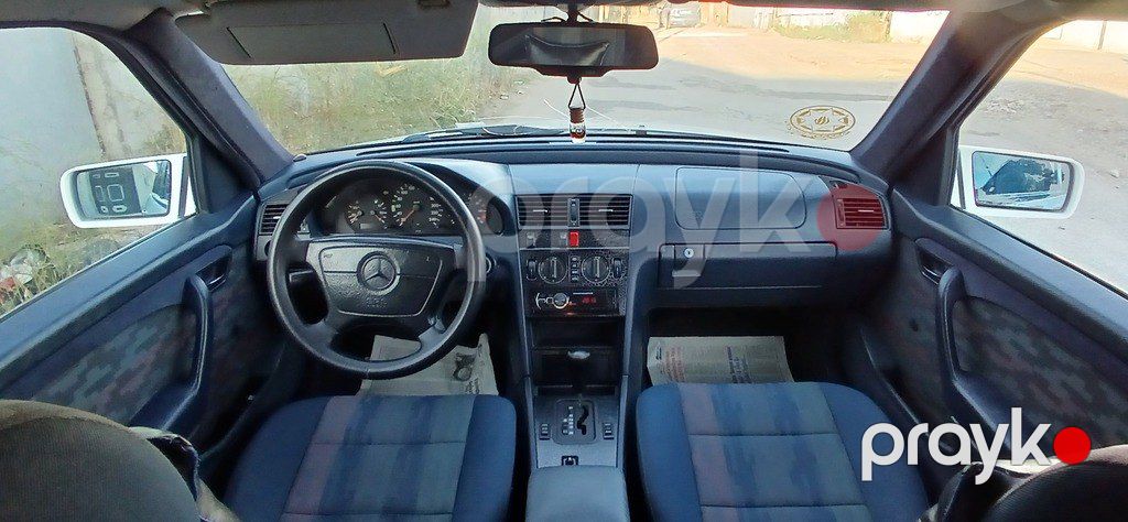 Mercedes C 200, 2.0 L, 1994 il, 390 000 km — Avtomobillər, Bakı (8)