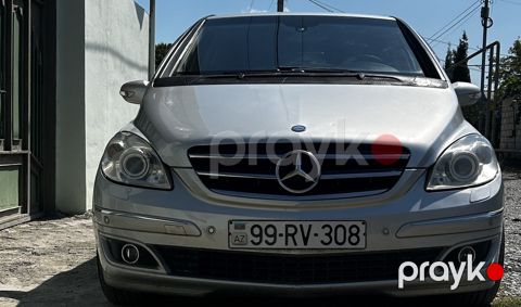 Mercedes B 170, 1.7 L, 2007 il, 317 000 km — Bərdə