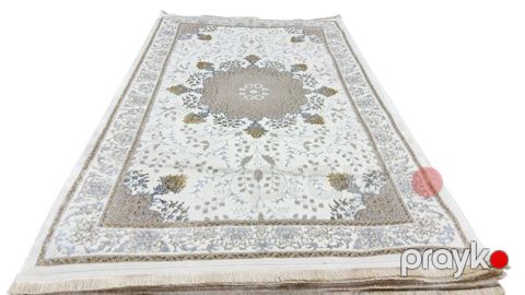 Xalça SH8816, bej, ipək, 200x300 sm — Bakı