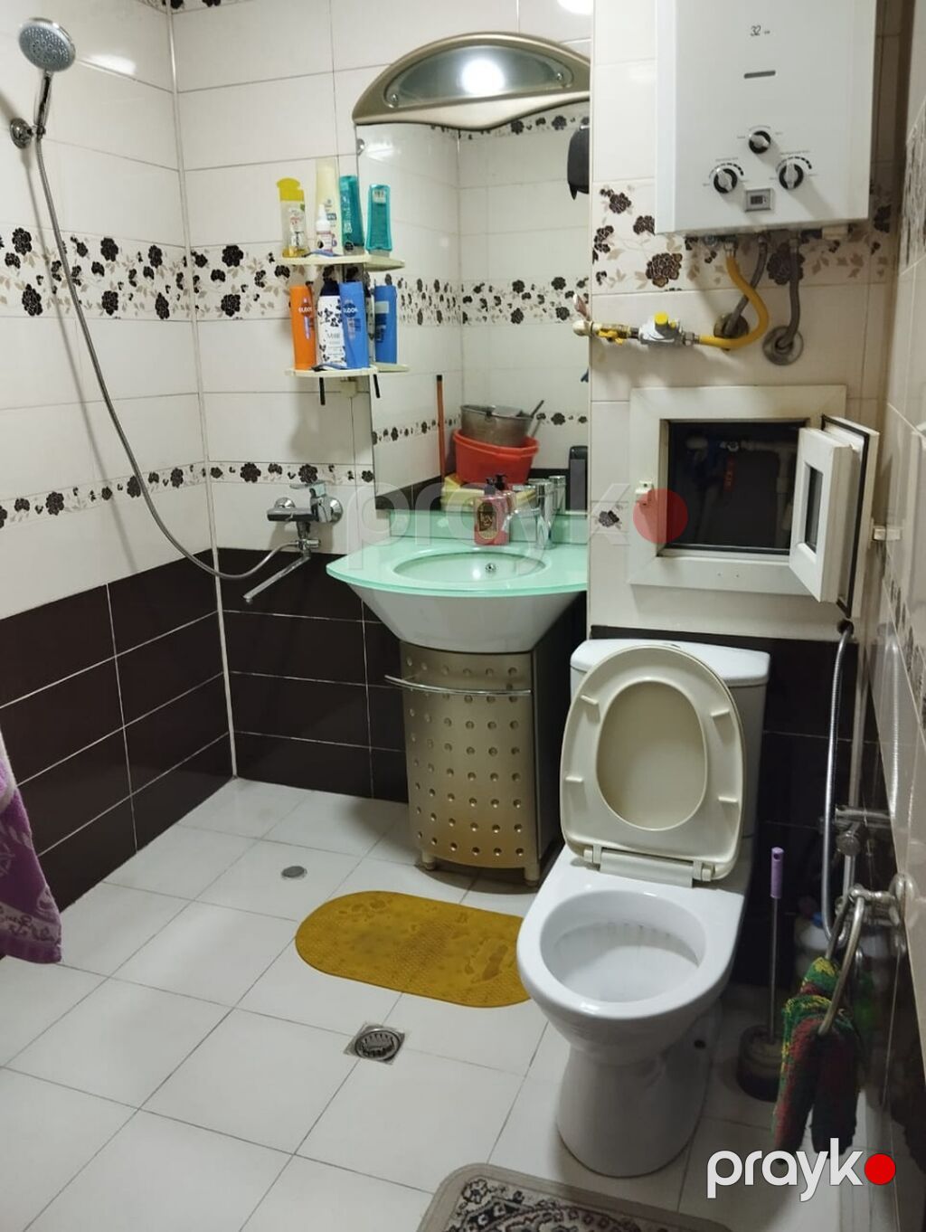 Bakı, Yeni Yasamal, 2 otaqlı, Köhnə tikili, m. 20 Yanvar, 30 kv. m — Mənzil, Bakı (7)