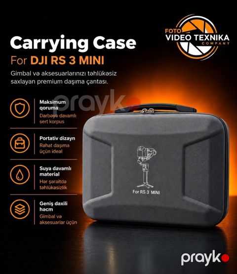 DJI RS 3 Mini üçün Carrying Case — Bakı