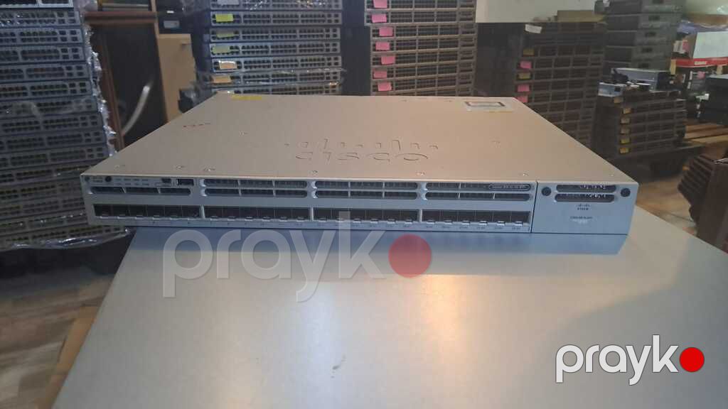 Cisco Catalyst 3850-24XS S — Şəbəkə və server avadanlığı, Bakı (2)
