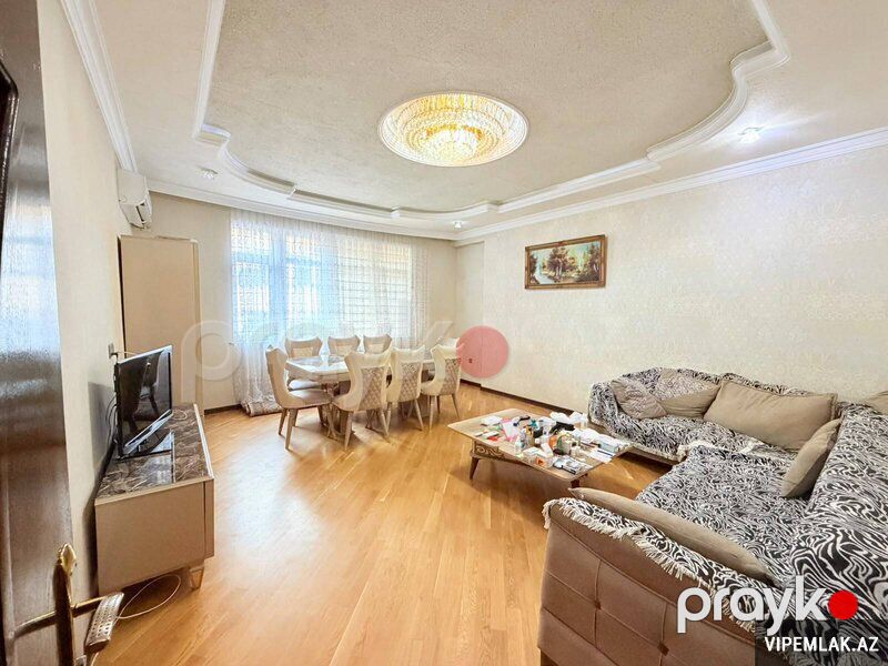 Yasamal rayonunda 3 otaqlı Yeni tikili Satılır, 95 m² — Mənzil, Bakı (5)