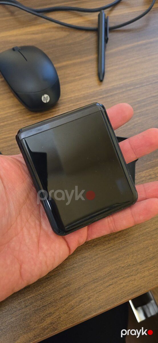 Samsung Galaxy Z Flip Mirror Black 256GB/8GB — Smartfonlar, Bakı (4)