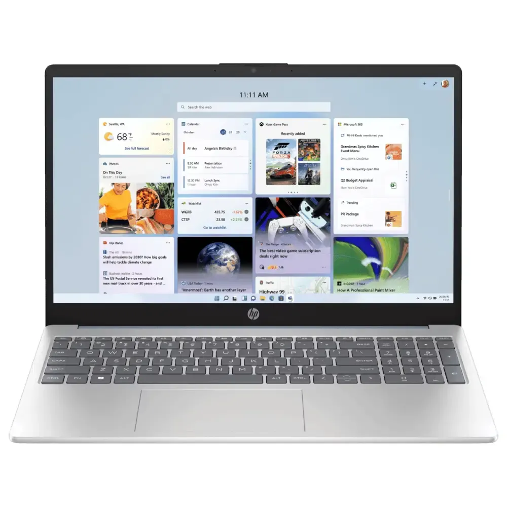Notbuk HP AI 15 FD-2005CI/Ultra 5-225U/16GB/1TB/INTEL GRAPHICS/15.6 FHD/Moonlight Blue (BM0Q0EA) — Bakı