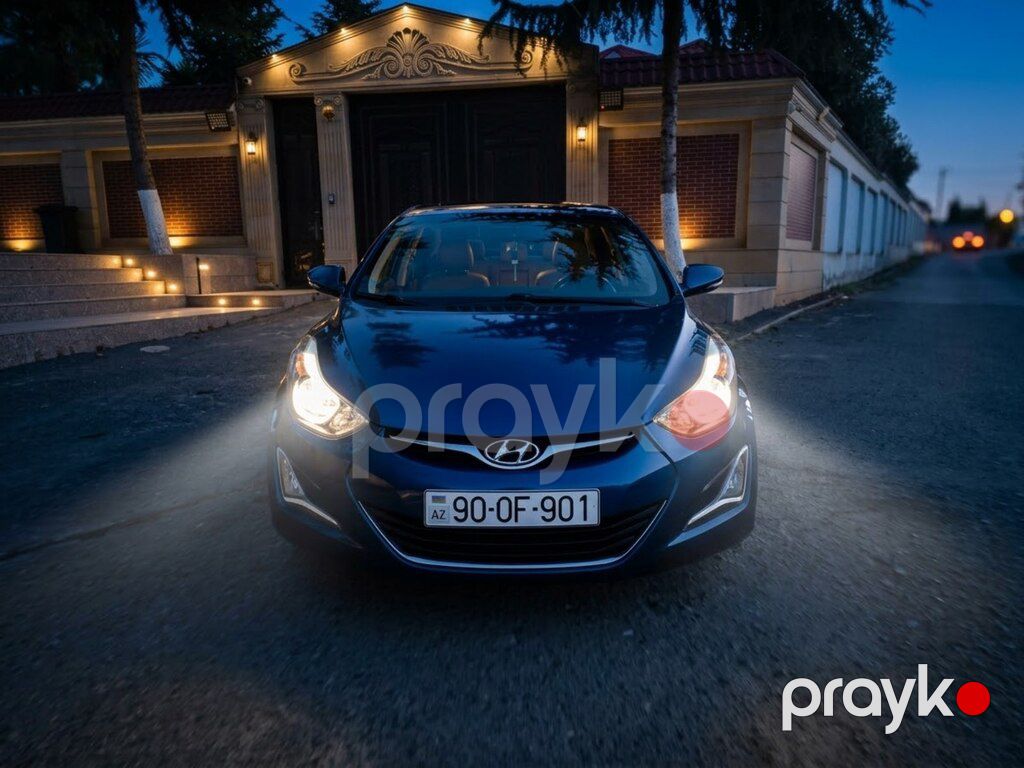Hyundai Elantra, 1.8 L, 2015 il, 276 807 km — Avtomobillər, Masallı (6)