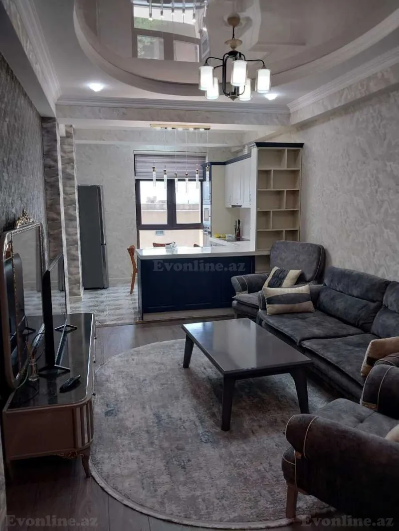 Kirayə verilir 3 otaqlı Mənzil Yeni tikili 95 m² Bakı, Yasamal r., Nizami m — Mənzil, Bakı (8)