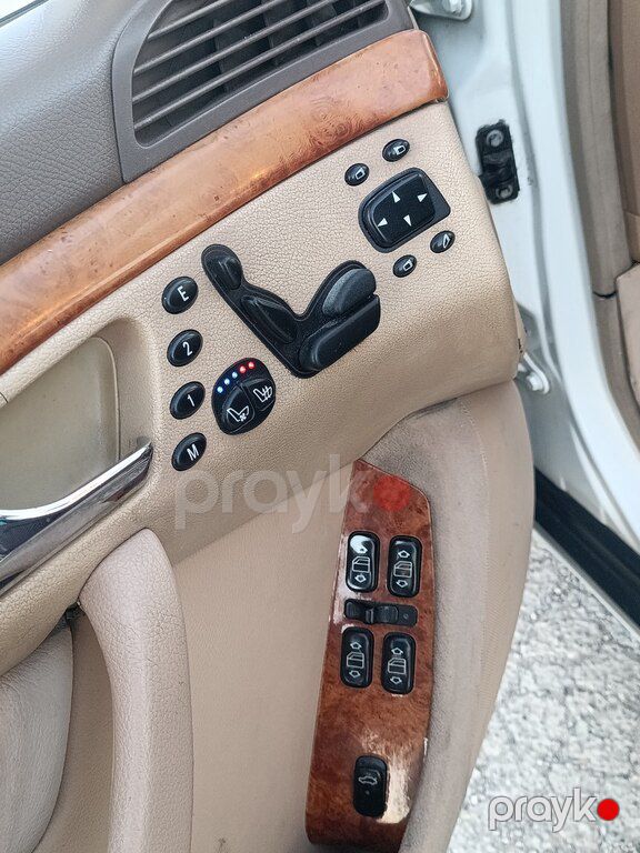 Mercedes S 280, 2.8 L, 2002 il, 271 469 km — Avtomobillər, Sumqayıt (5)