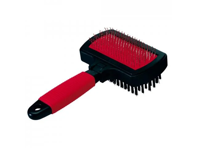 Ferplast Gro 5982 itlər və pişiklər üçün hamar fırça, 17 x 10.5 x 5 sm — Bakı