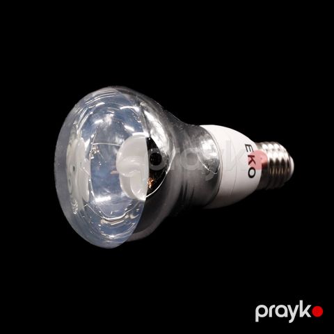 Qənaətcil (ekonom) lampa R80 eko 36W E27 ağ