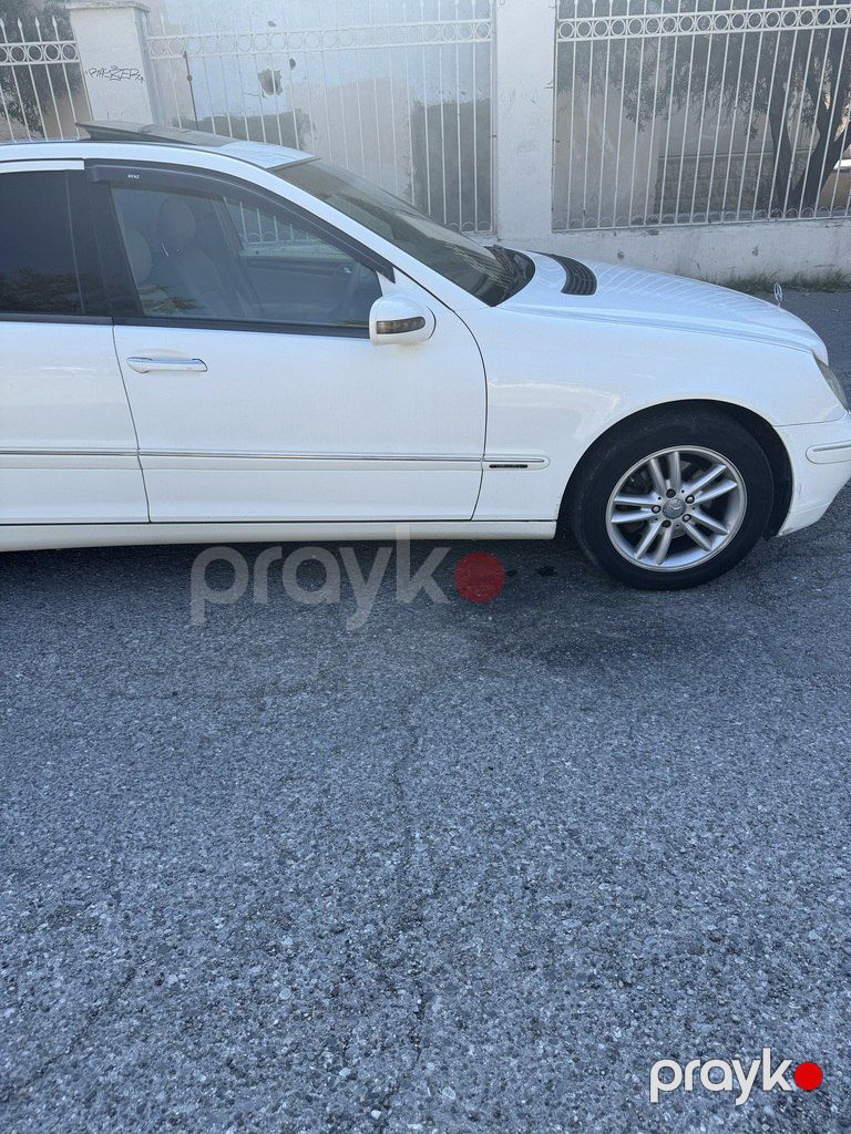 Mercedes C 200, 2.0 L, 2003 il, 410 000 km — Avtomobillər, Bakı (7)
