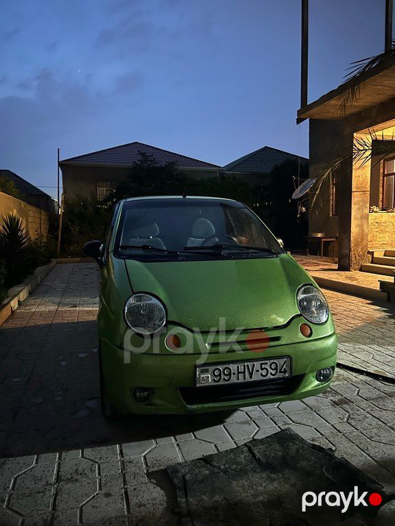 Daewoo Matiz, 0.8 L, 2005 il, 199 200 km — Avtomobillər, Bakı (5)