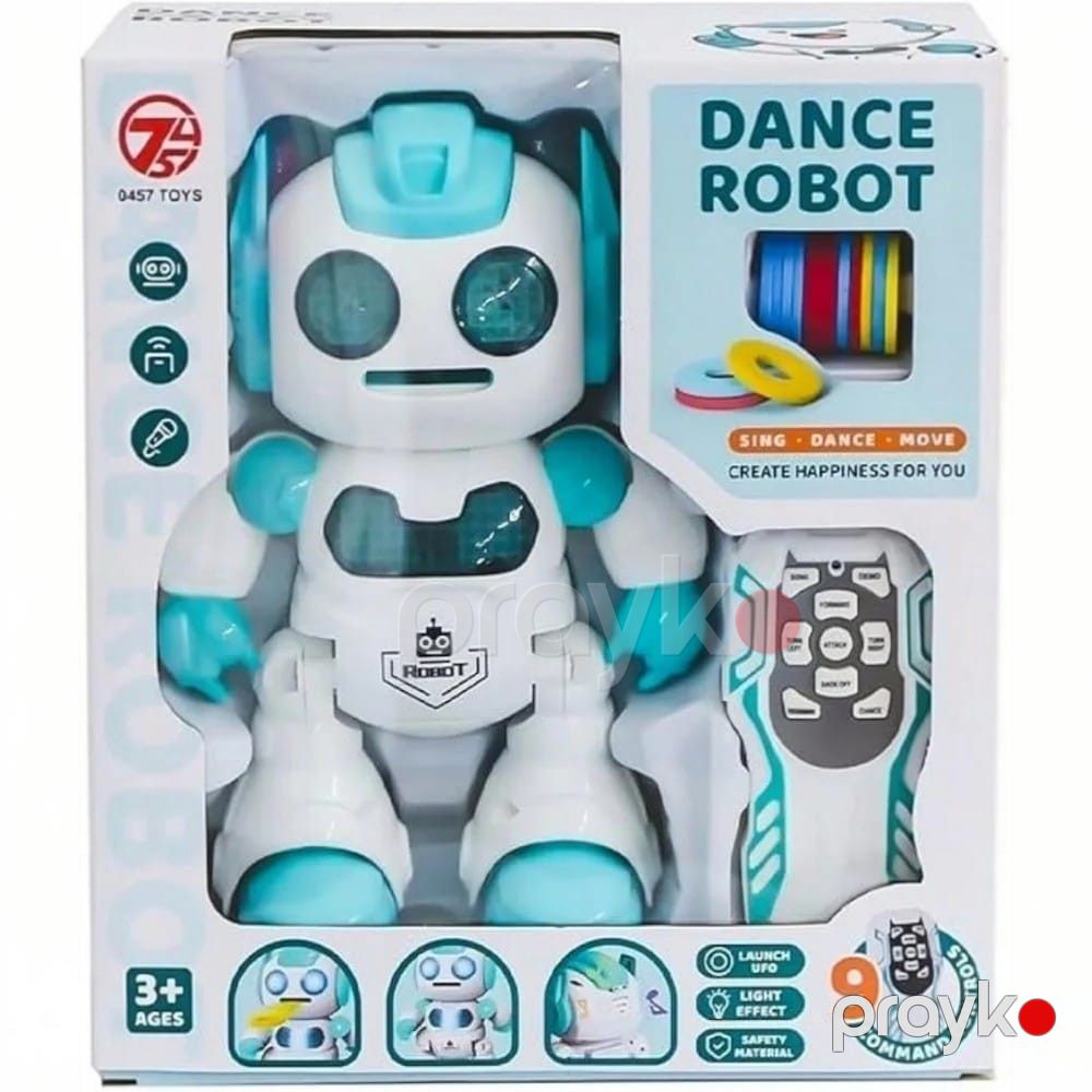Radio ilə idarə olunan robot Dance Robot, 3+ — Mallar, Bakı (2)