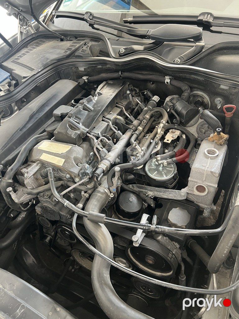 Mercedes E 220, 2.2 L, 2006 il, 295 120 km — Avtomobillər, Bakı (6)