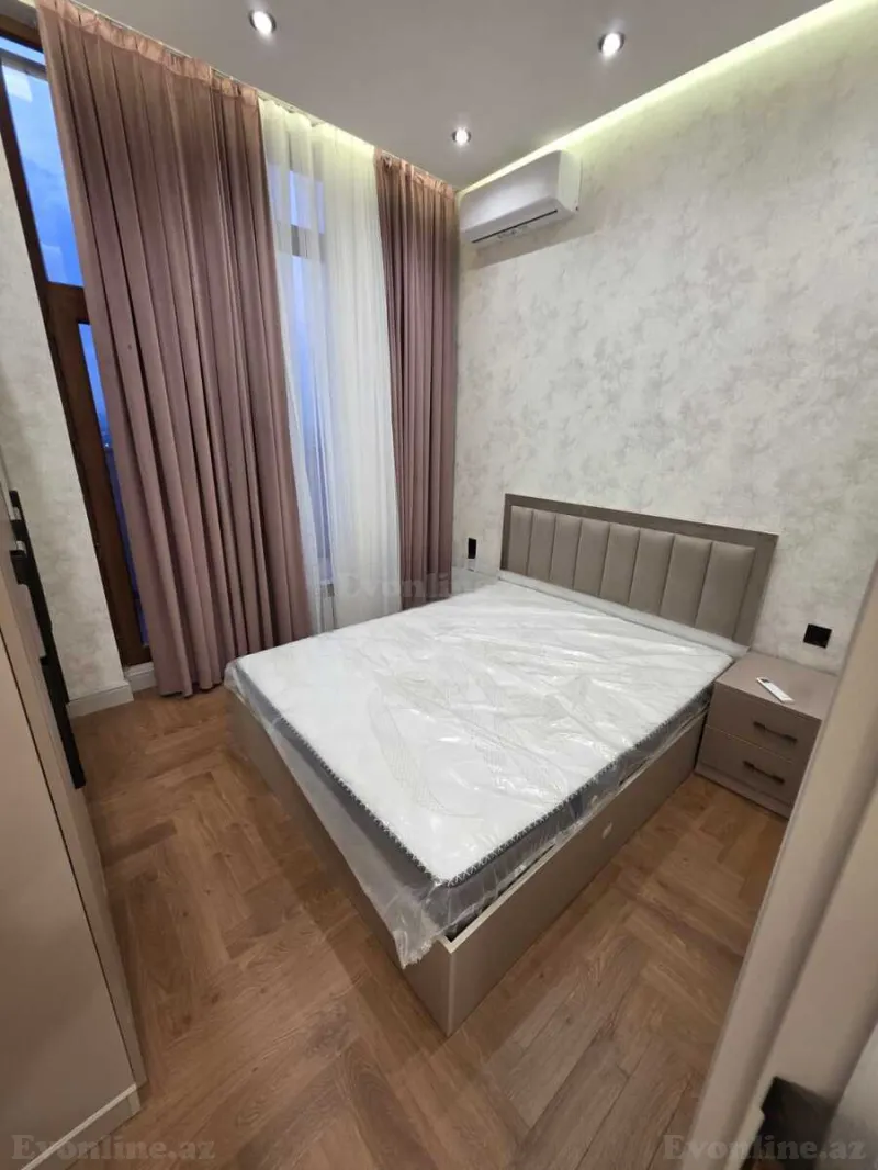 Satılır 2 otaqlı Mənzil Yeni tikili 80 m² Bakı, Xətai r., Əhmədli m — Mənzil, Bakı (5)