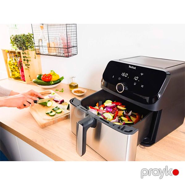 Fritoz Tefal Easy Fry Mega 7.5 lt Black — Mallar, Bakı (5)
