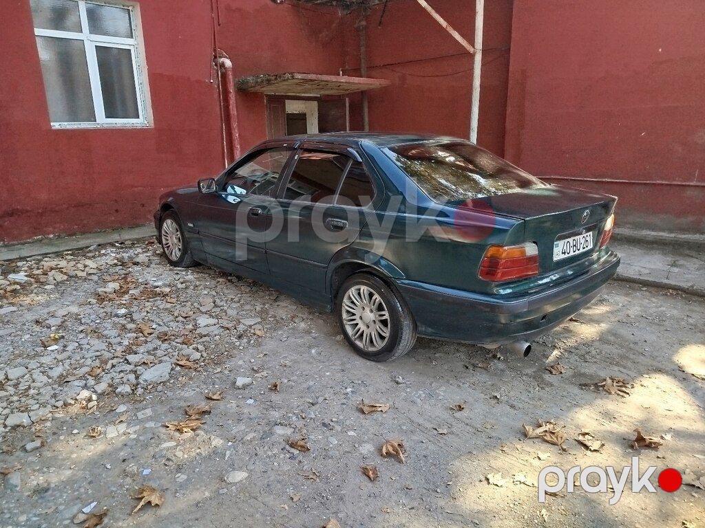 BMW 320, 2.0 L, 1993 il, 384 000 km — Avtomobillər, Füzuli (6)