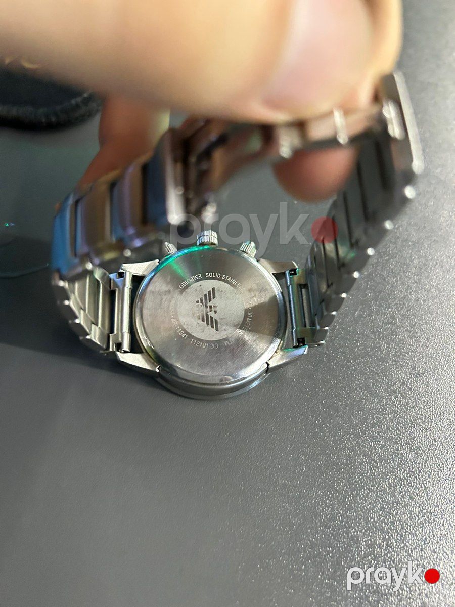 Emporio Armani AR11241 qol saatı — Şəxsi əşyalar, Bakı (3)