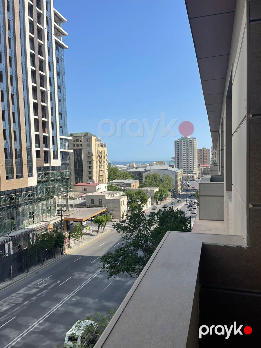 Satılır 2 otaqlı yeni tikili 77 m² — Mənzil, Bakı (9)