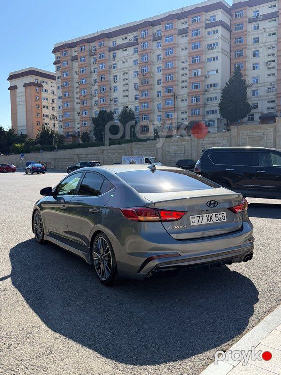 Hyundai Elantra, 1.6 L, 2017 il, 69 202 km — Avtomobillər, Bakı (6)