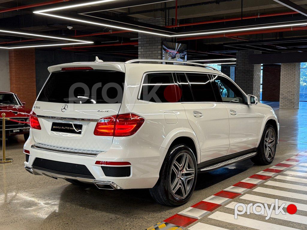 Mercedes GL 500 4MATIC, 4.7 L, 2013 il, 298 000 km — Avtomobillər, Bakı (5)