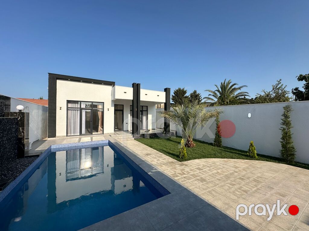 Satılır 4 otaqlı həyət evi/bağ evi 160 m² — Ev, villa, Bakı (3)