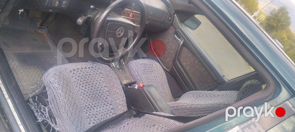 Mercedes C 180, 1.8 L, 1995 il, 529 000 km — Avtomobillər, Qəbələ (6)