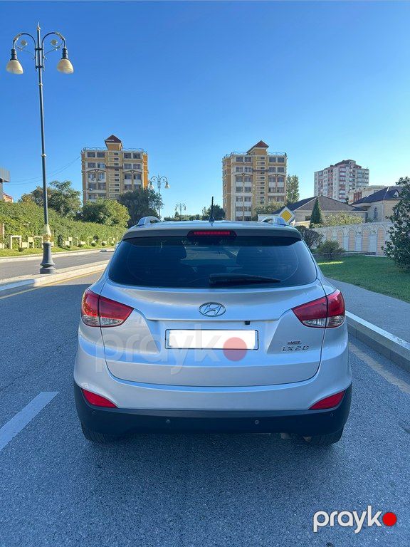 Hyundai ix35, 2.0 L, 2010 il, 256 000 km — Avtomobillər, Bakı (8)